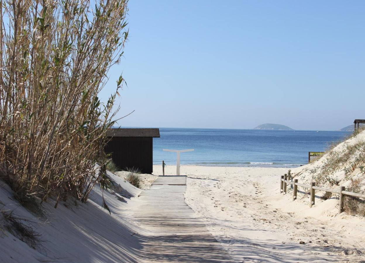 Hotel Estrella Del Mar Playa de la Lanzada Екстериор снимка