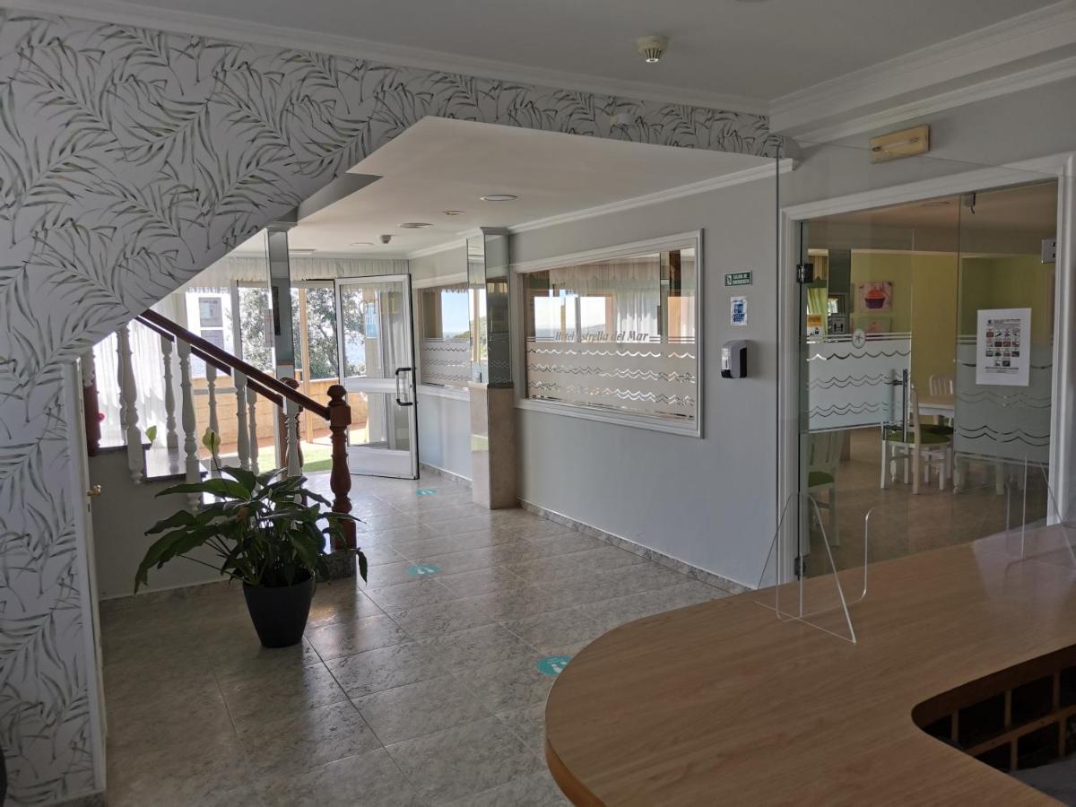 Hotel Estrella Del Mar Playa de la Lanzada Екстериор снимка