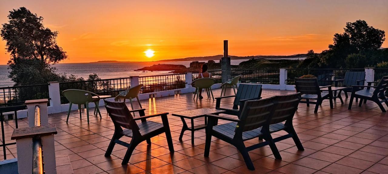 Hotel Estrella Del Mar Playa de la Lanzada Екстериор снимка