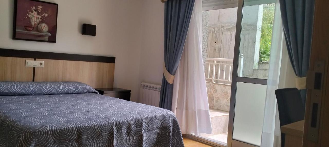 Hotel Estrella Del Mar Playa de la Lanzada Екстериор снимка