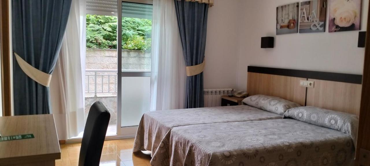 Hotel Estrella Del Mar Playa de la Lanzada Екстериор снимка