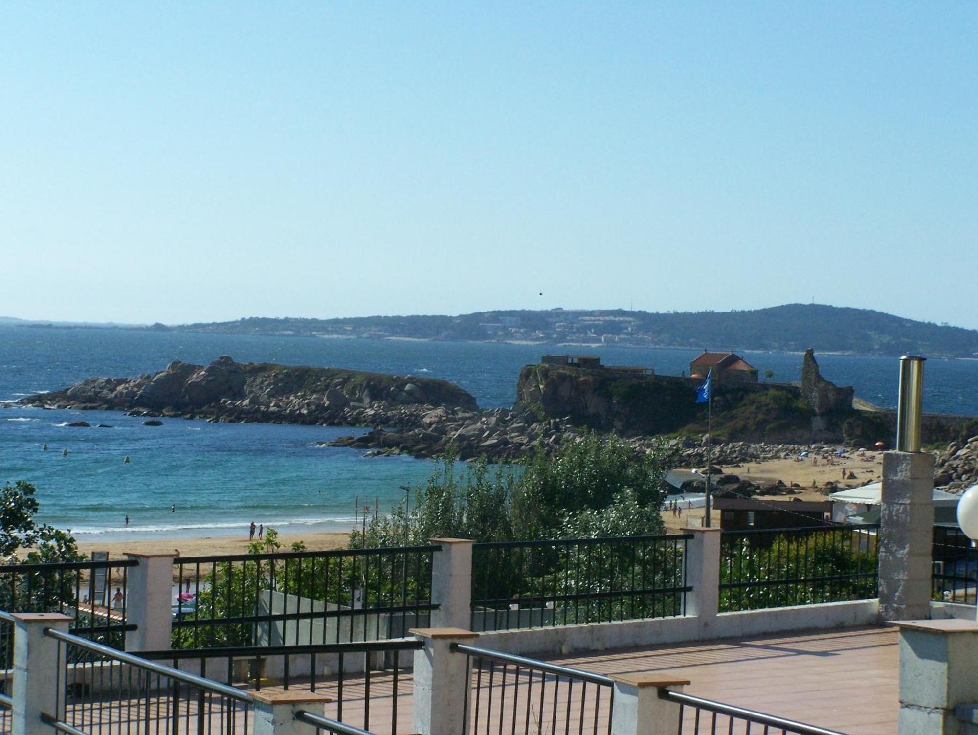 Hotel Estrella Del Mar Playa de la Lanzada Екстериор снимка