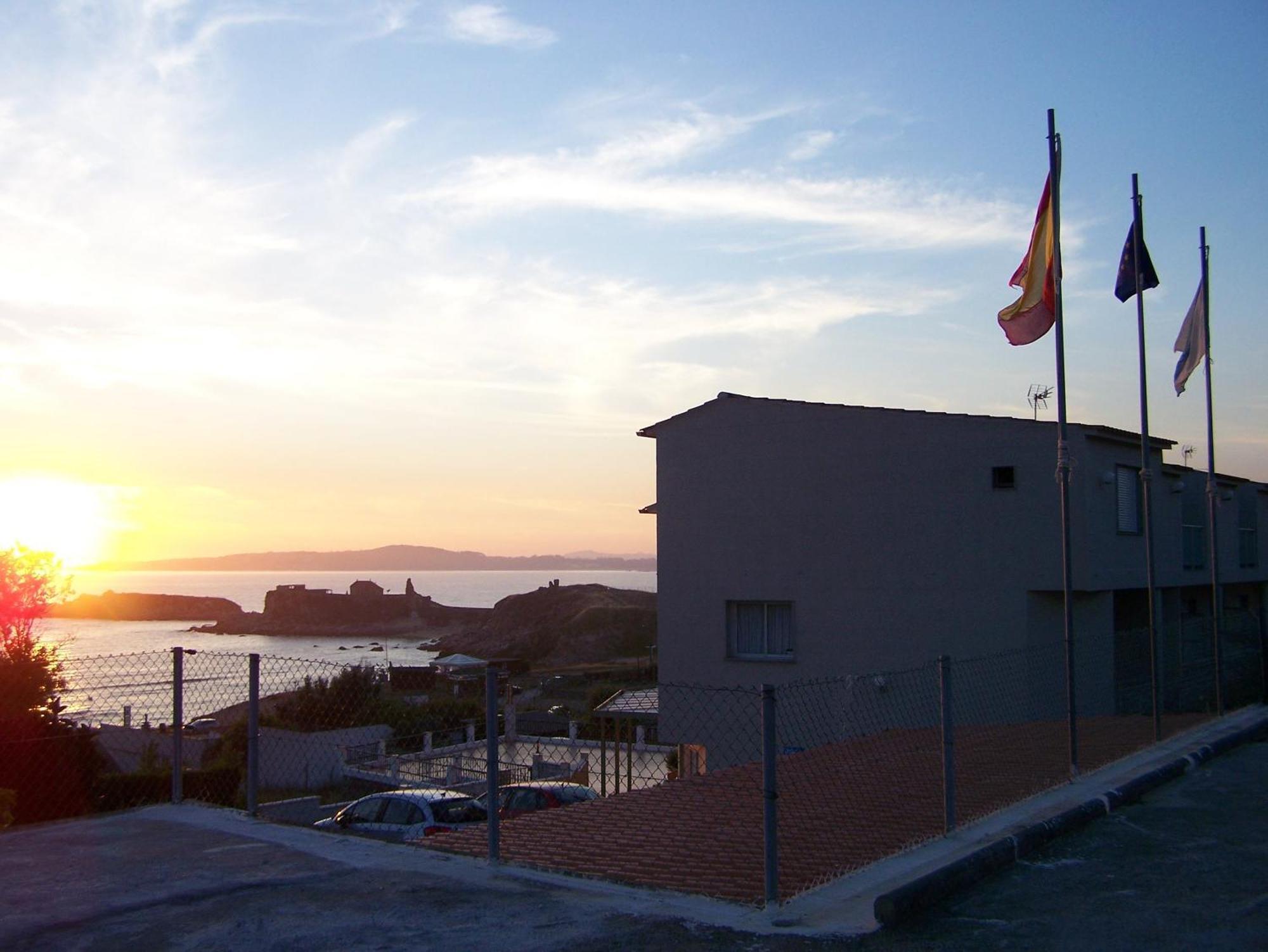 Hotel Estrella Del Mar Playa de la Lanzada Екстериор снимка