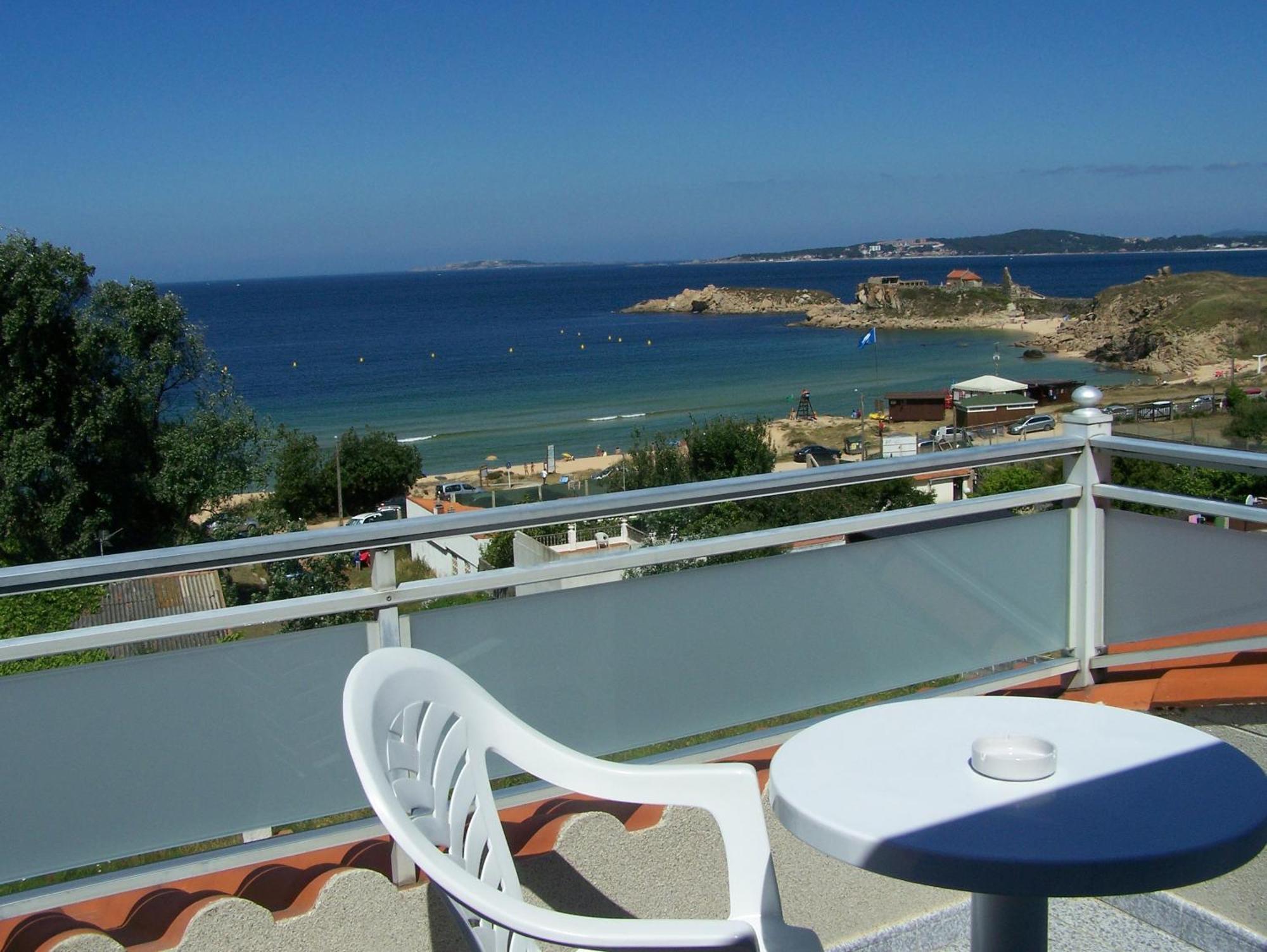 Hotel Estrella Del Mar Playa de la Lanzada Екстериор снимка