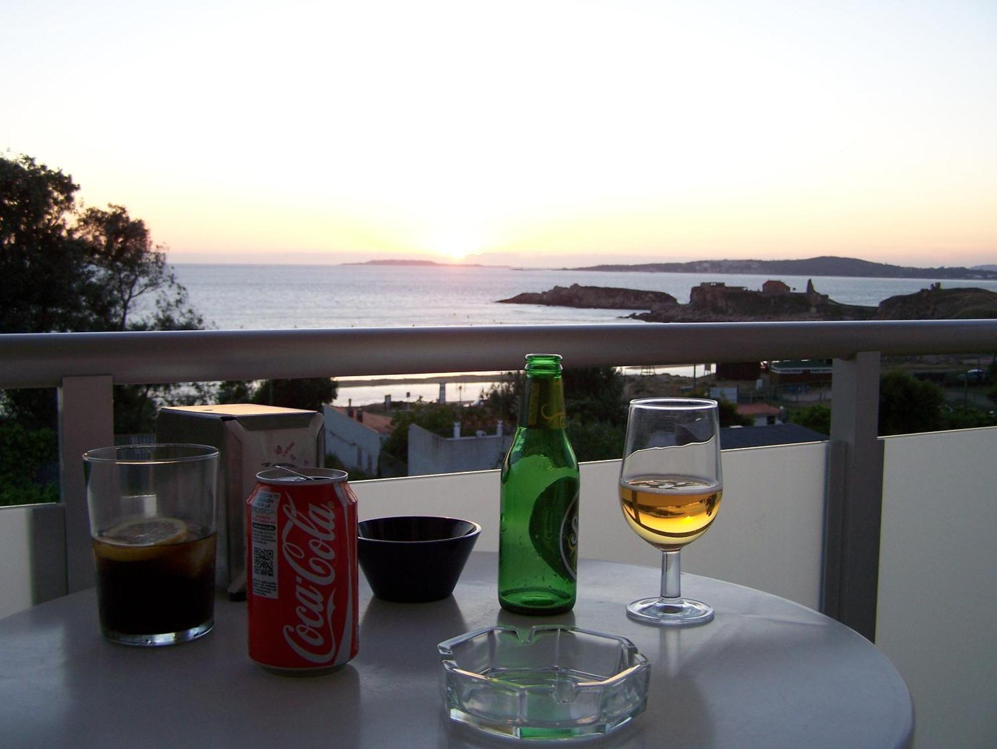 Hotel Estrella Del Mar Playa de la Lanzada Екстериор снимка