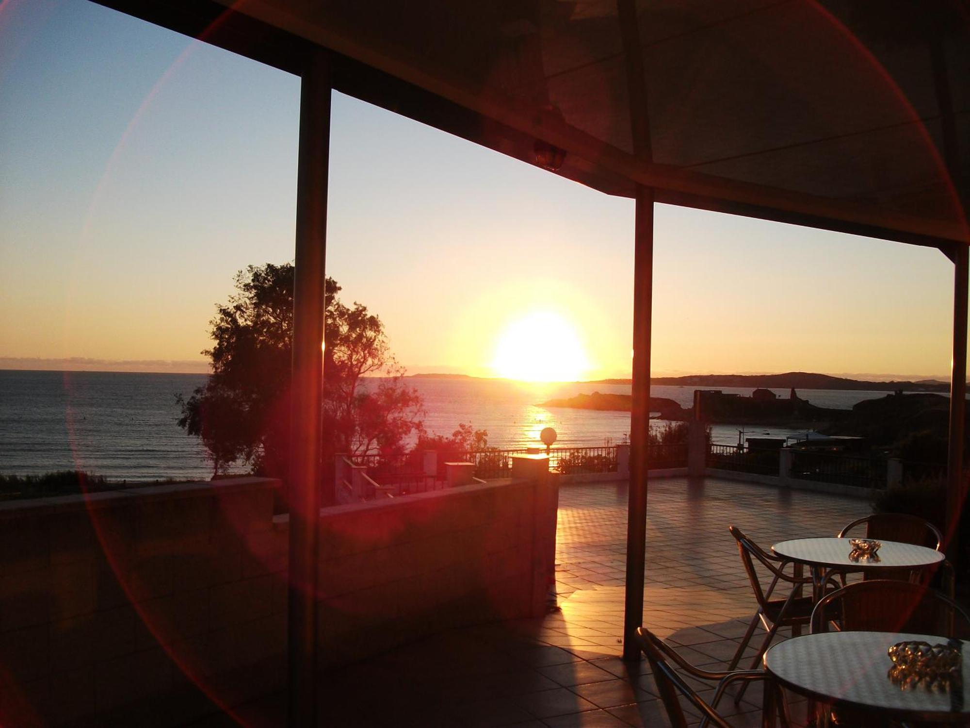 Hotel Estrella Del Mar Playa de la Lanzada Екстериор снимка