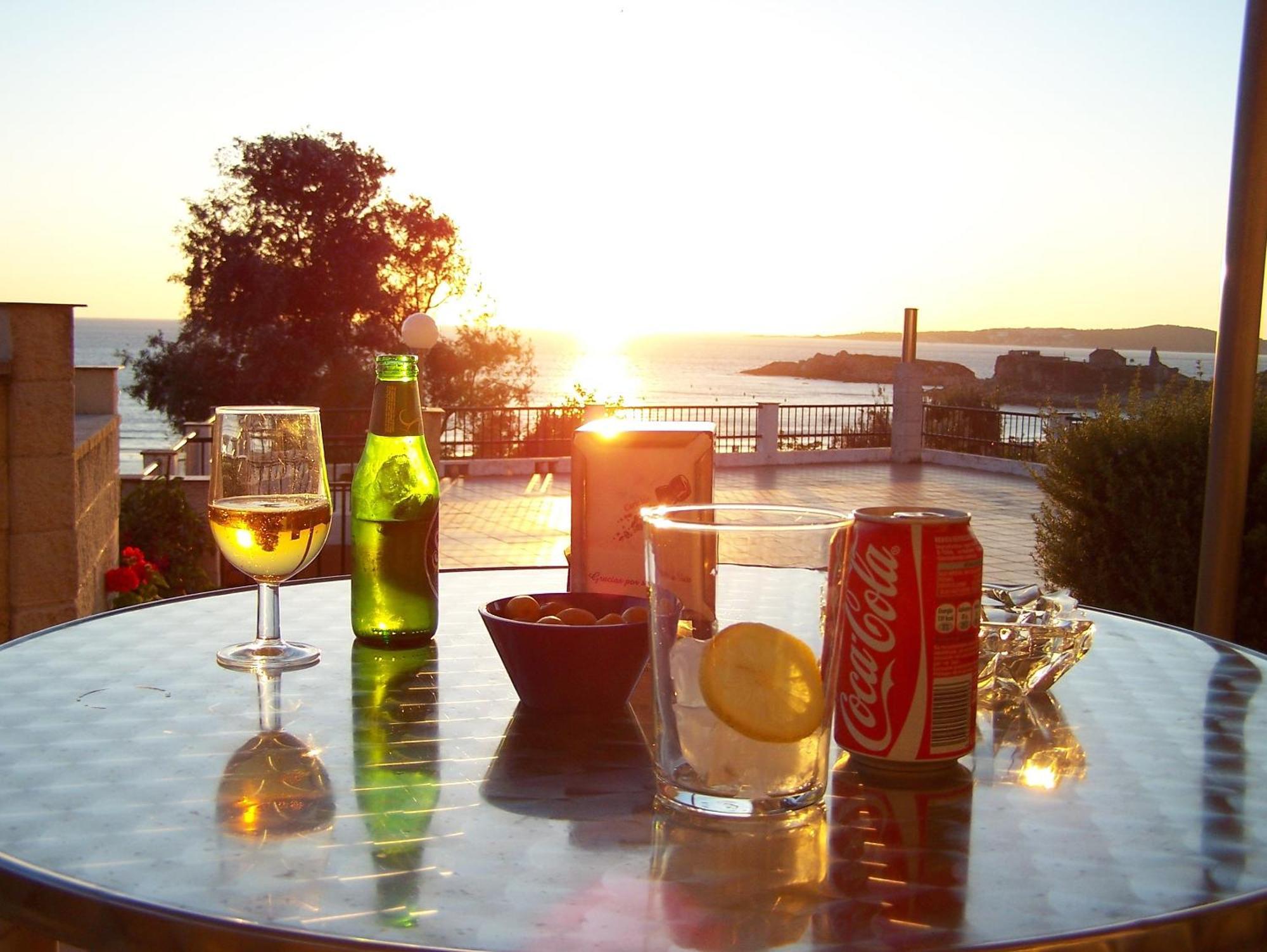 Hotel Estrella Del Mar Playa de la Lanzada Екстериор снимка