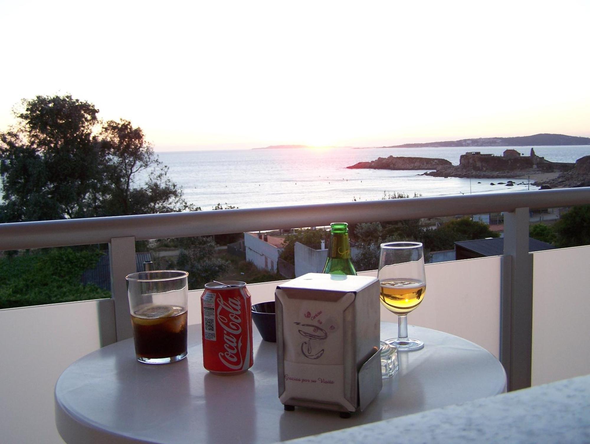 Hotel Estrella Del Mar Playa de la Lanzada Екстериор снимка