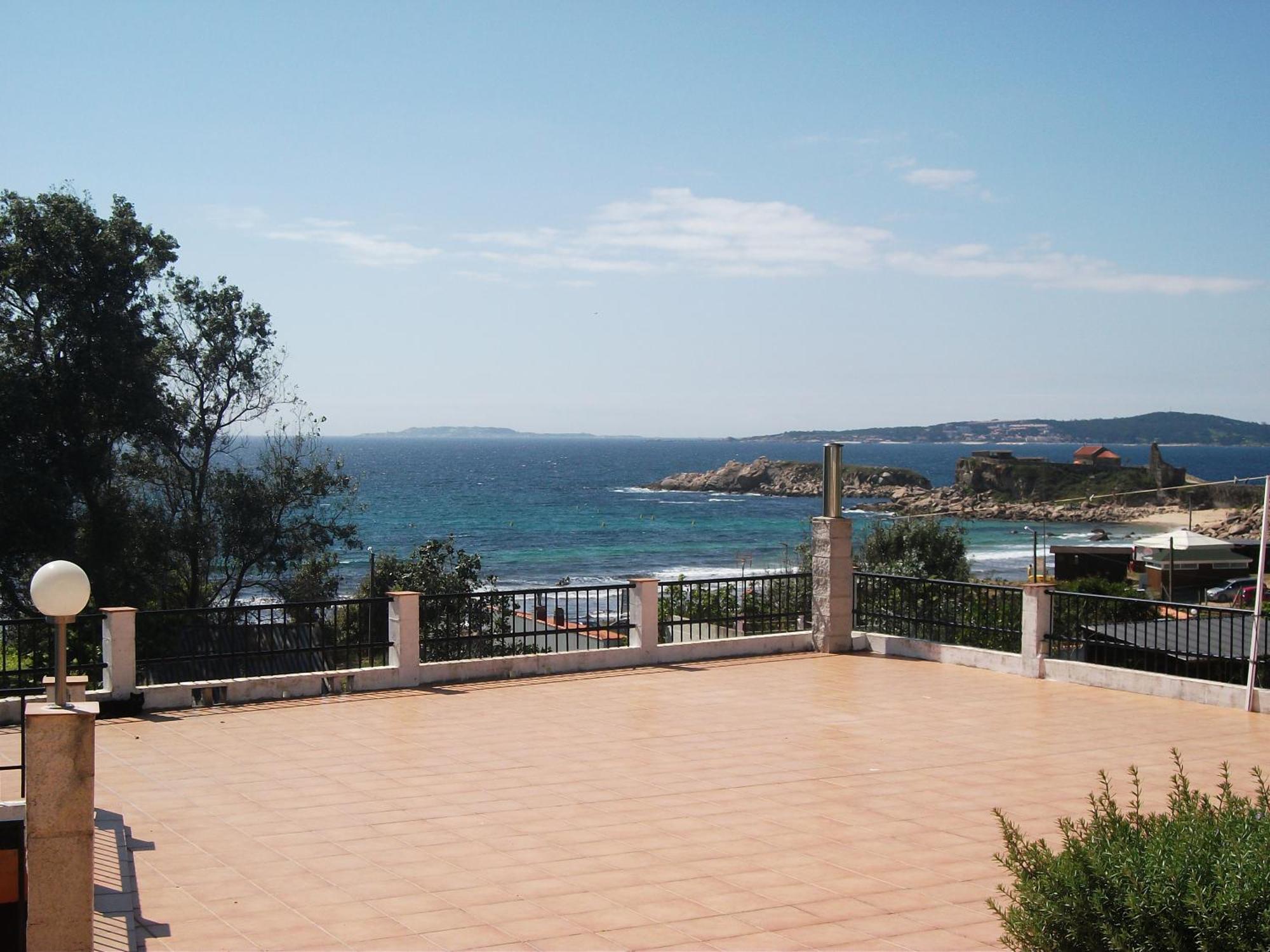 Hotel Estrella Del Mar Playa de la Lanzada Екстериор снимка
