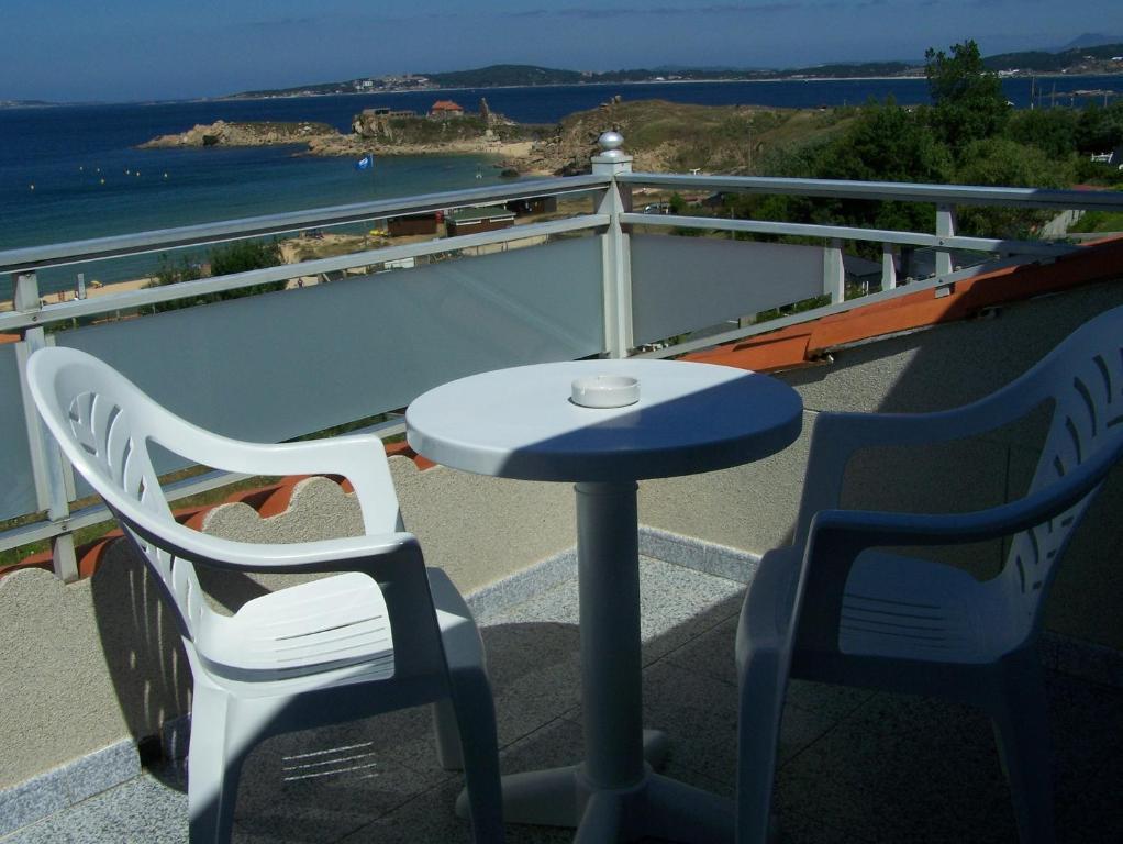 Hotel Estrella Del Mar Playa de la Lanzada Екстериор снимка