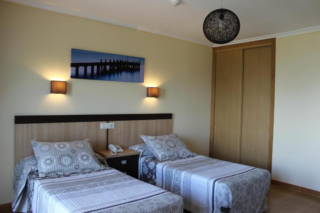 Hotel Estrella Del Mar Playa de la Lanzada Стая снимка