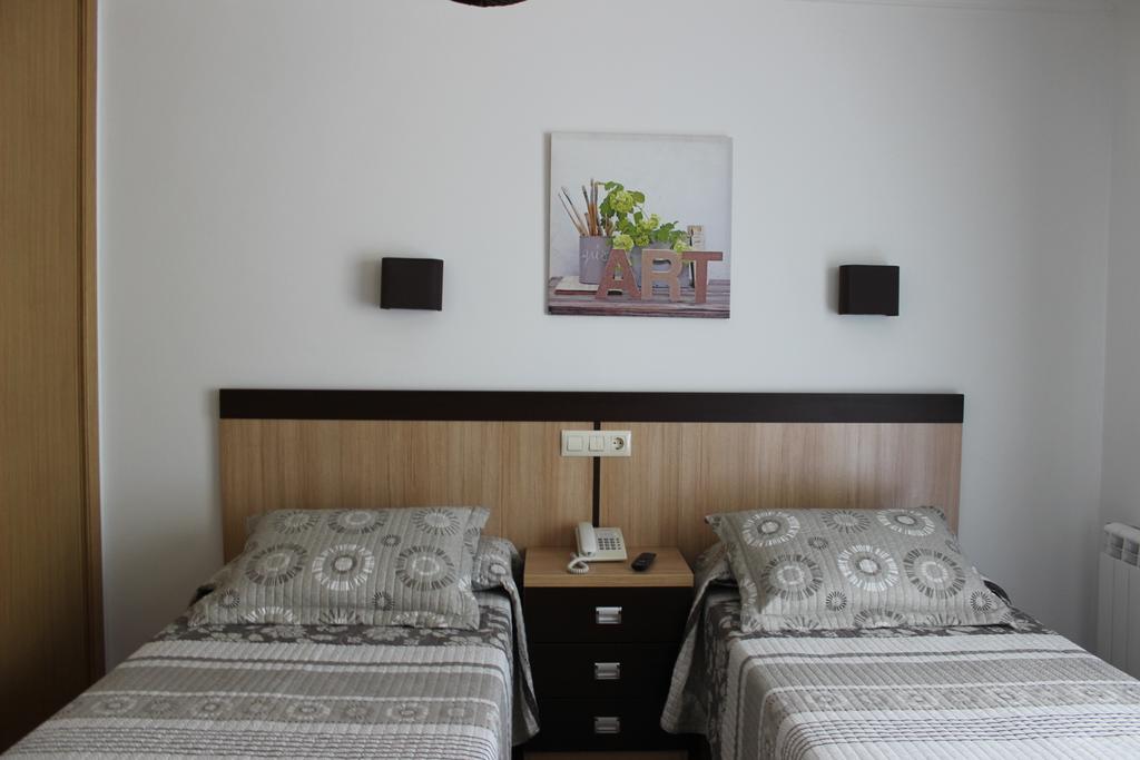 Hotel Estrella Del Mar Playa de la Lanzada Стая снимка