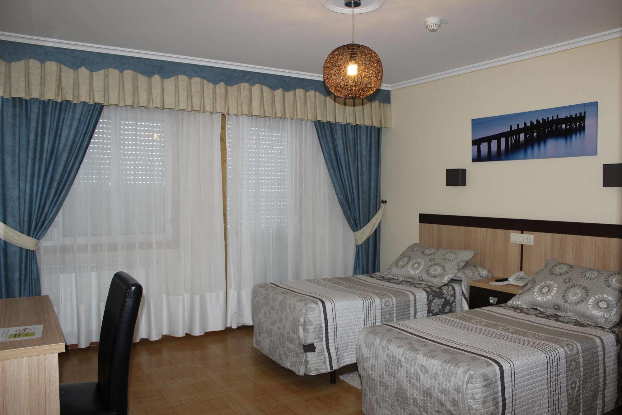 Hotel Estrella Del Mar Playa de la Lanzada Екстериор снимка